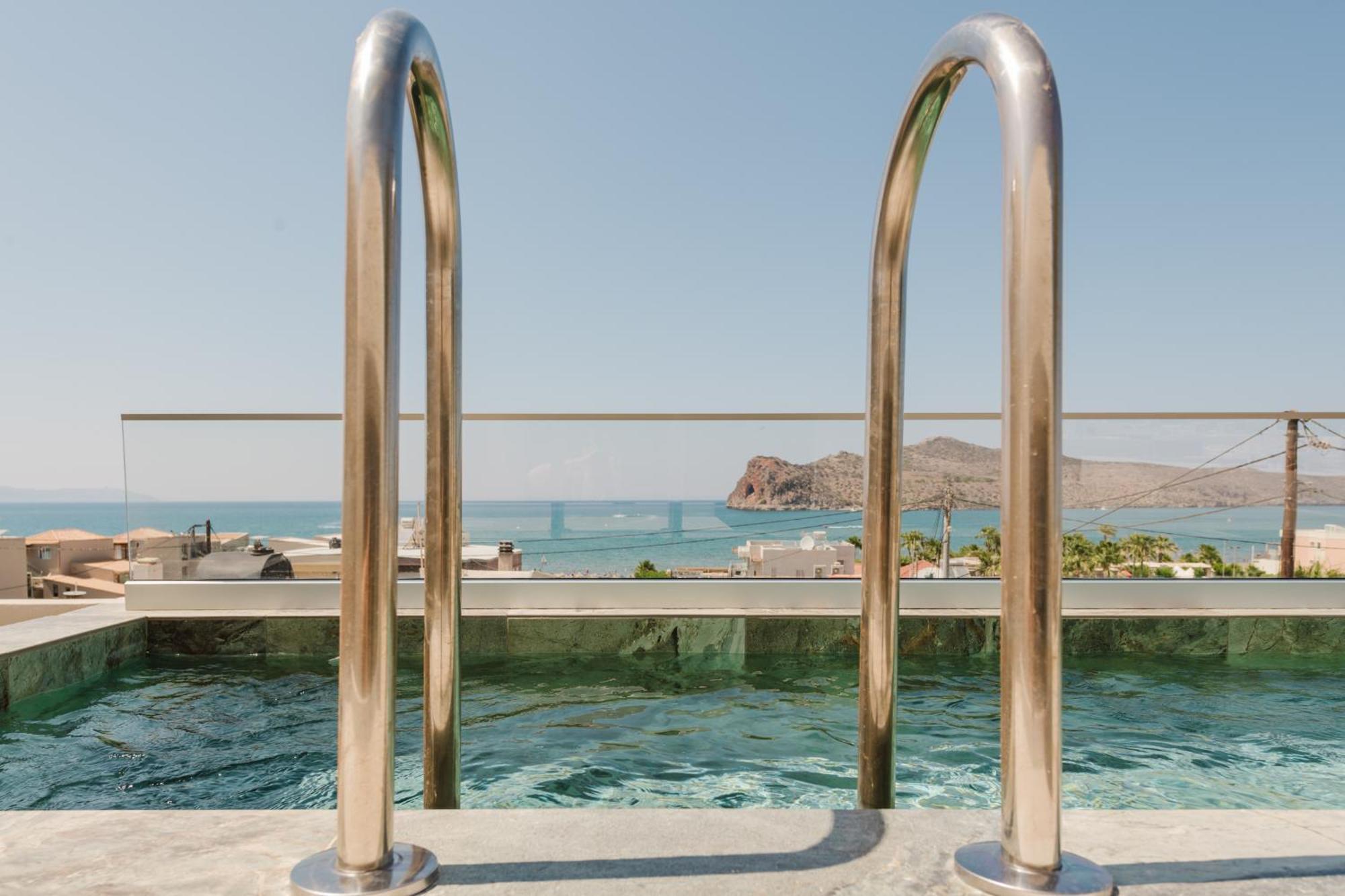 Wellness Retreat Suite with Private Pool & Sea View
