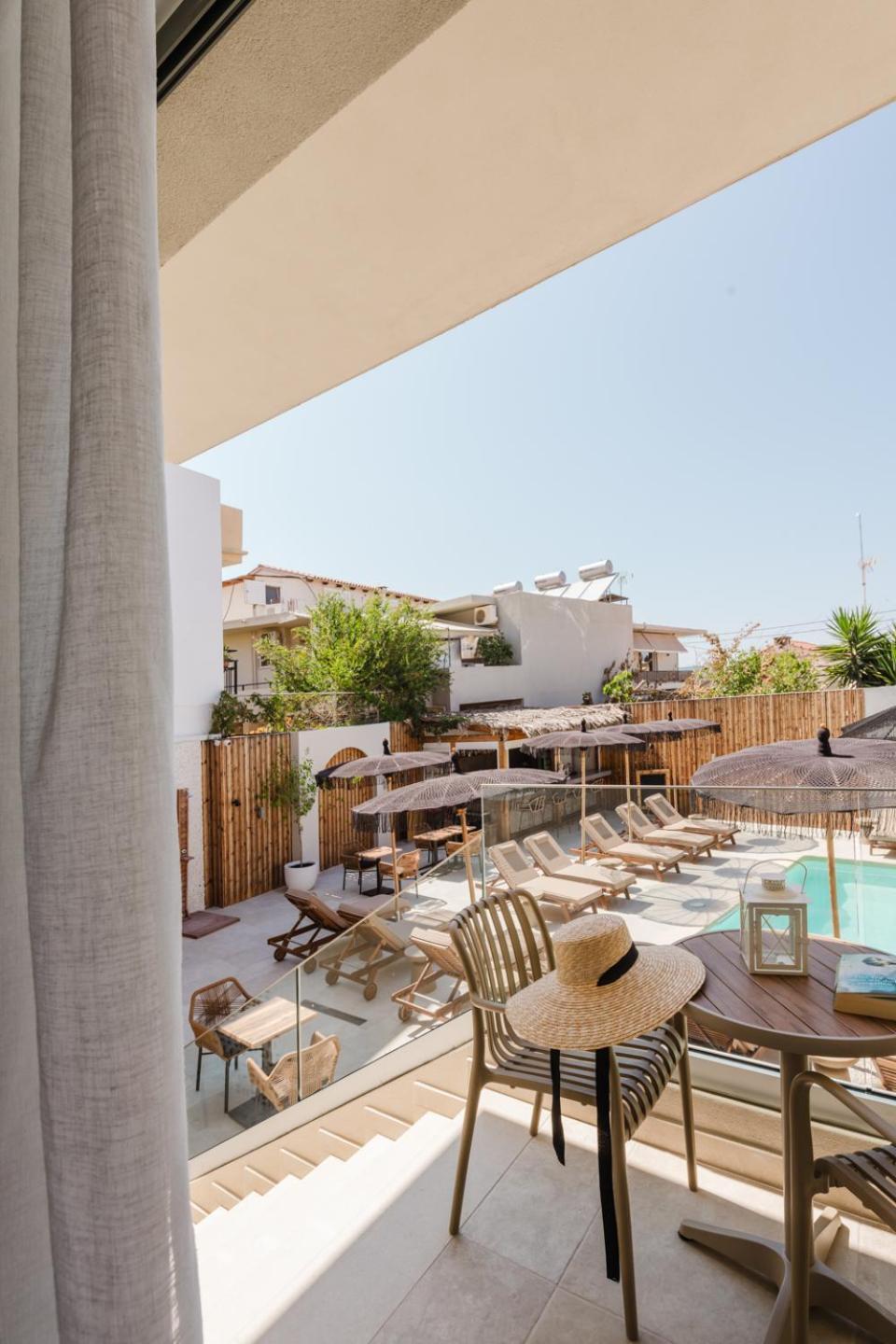 Harmony Room with Pool View